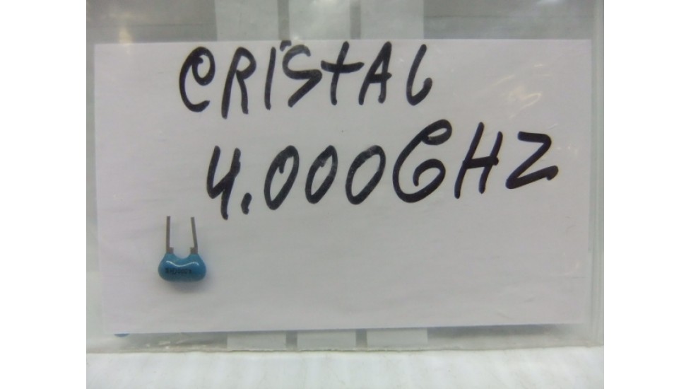  cristal 4.000GHZ